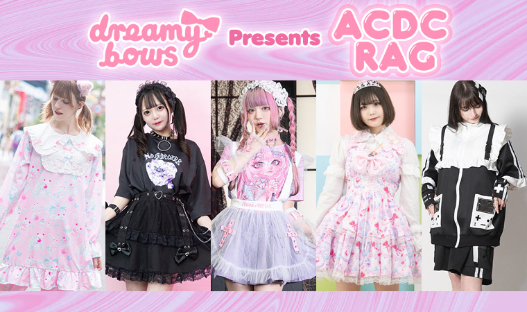 Dreamy Bows Presents ACDC Rag1
